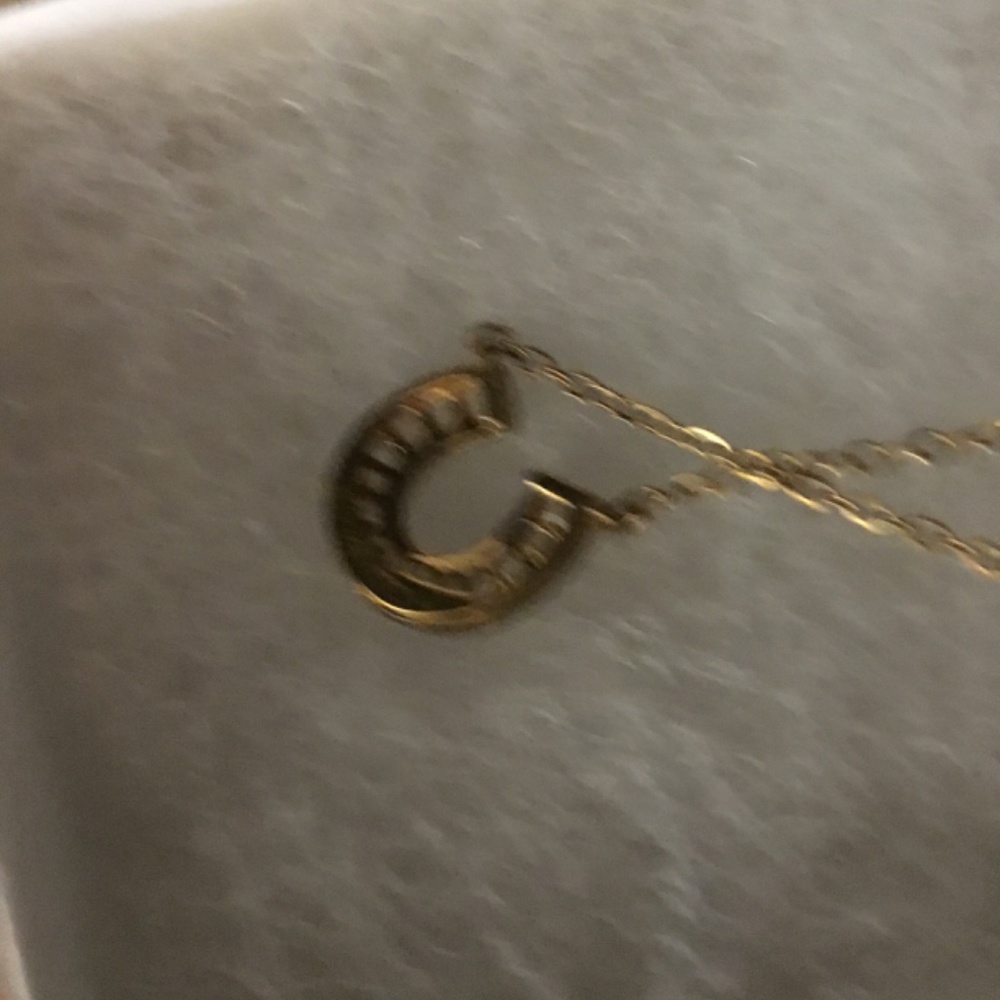 Lovely Child’s Horseshoe Necklace! - Picture 4 of 4